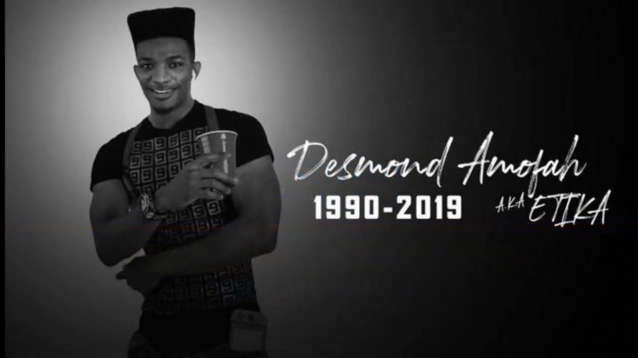 RIP Etika Tribute to Etika (Desmond Amofah) YouTube