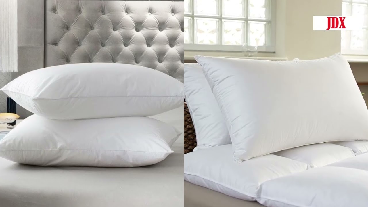 JDX Soft Sleeping Pillow | Micro-Fiber Pillows