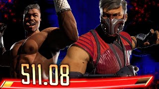 Smoke and Jax Have INSANE SYNERGY! 50% COMBOS🔥! in Mortal Kombat 1