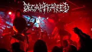 Decapitated - Mother War - Live @ Madrid 2024