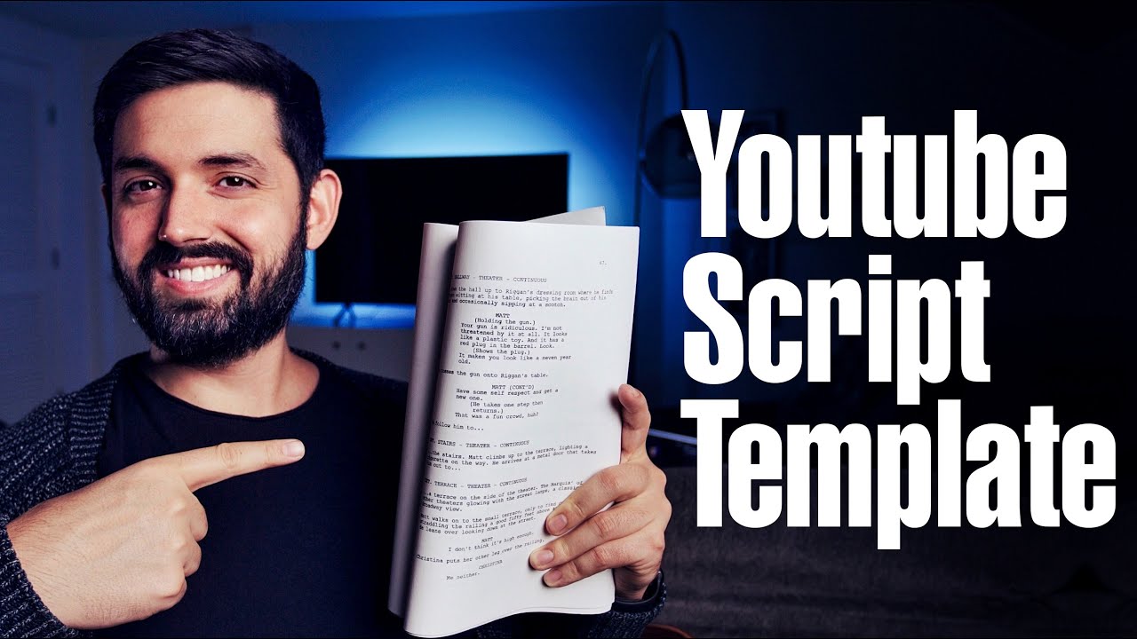 Best Way to Write a Youtube Script - How to Outline Your Videos