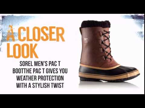 sorel men's 1964 pac t snow boot