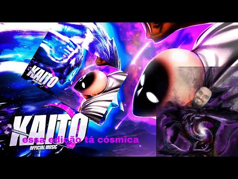 React Saitama x Garou Cósmico (One Punch Man) | Cosmicamente Ilimitado | Kaito ft.‪@blxckoficial‬