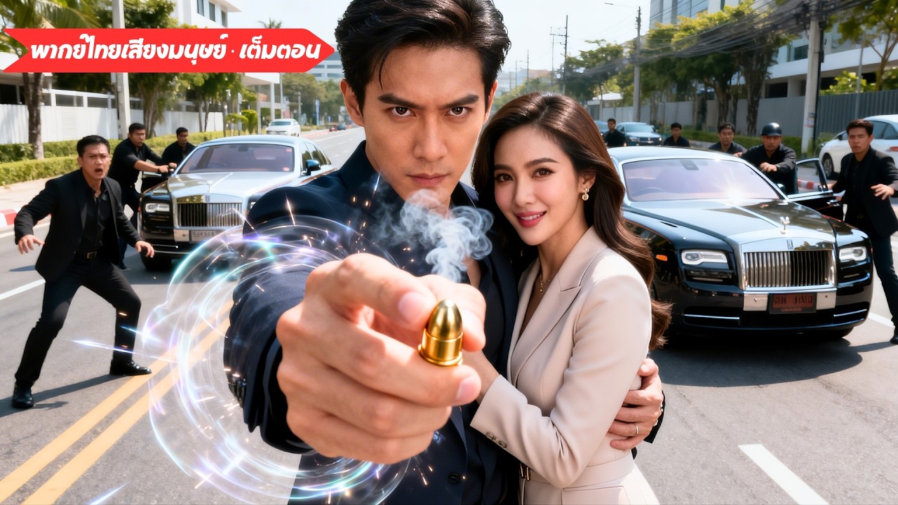 รับกระสุนมือเปล่าช่วย CEO! เธอตกหลุมรักทันที หอบสมบัติขอแต่งงานถึงบ้าน#231201llB3