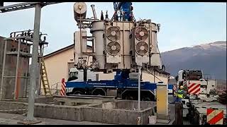 Posizionamento trasformatore