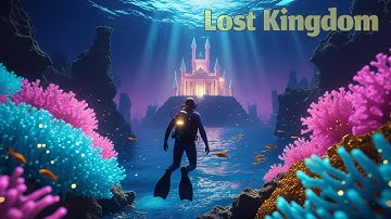 Secrets Beneath the Waves | A Journey Through an Underwater Fantasy Realm 🧜‍♀️🤿