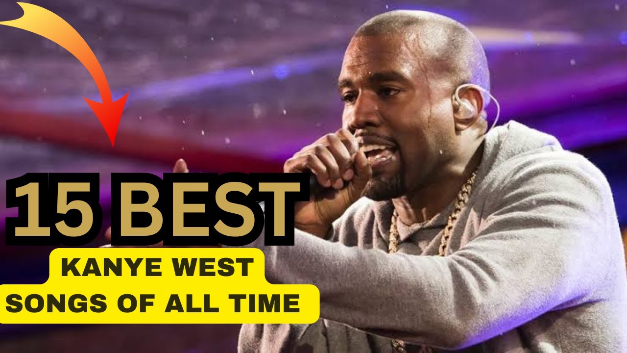 15 Best Kanye West Songs of All time - YouTube
