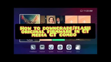 How to downgrade from Mars to Normal GT Media firmware #gtmedia #firmwareupdate 