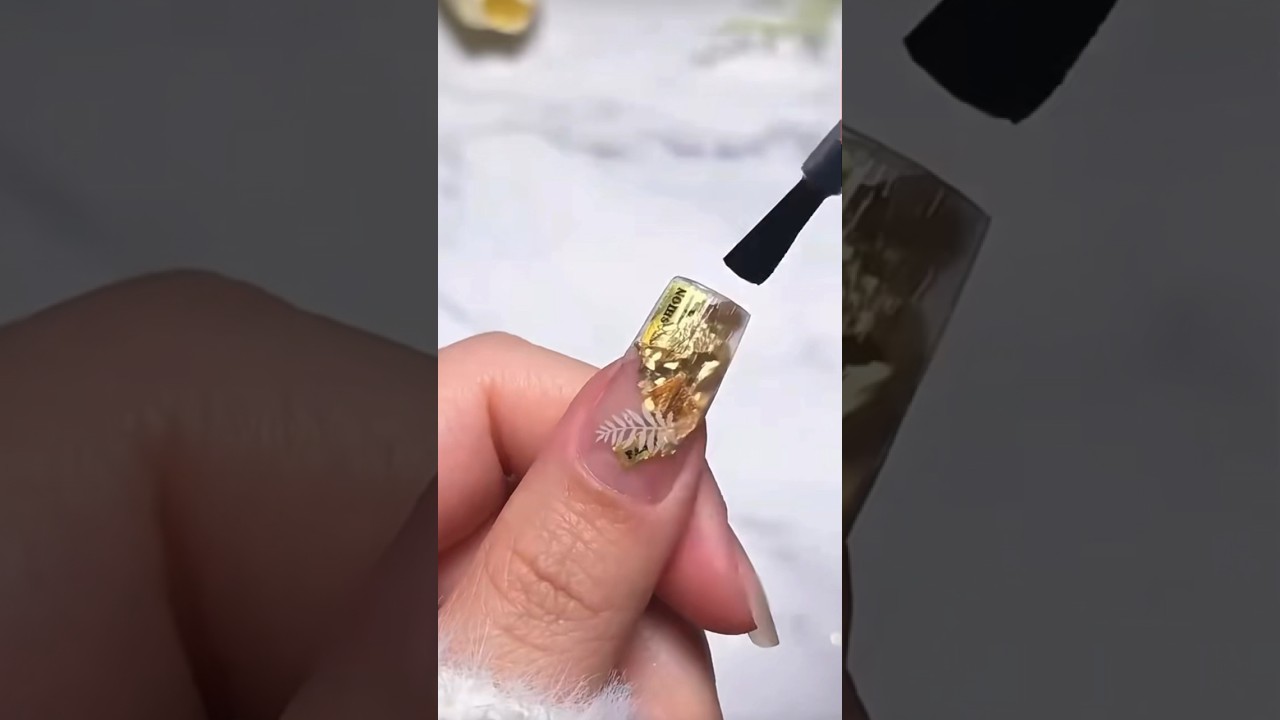 Gel nail extensions | gel nail art | Gel nail tutorial | 