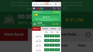 Bet9ja Virtual Football Trading tricks # tutorial video screenshot 5