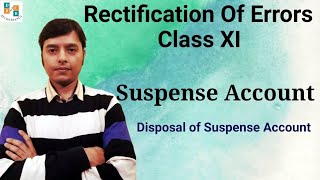Suspense Account In Rectification Of Errors | Suspense Account Class 11 | Suspense Account Class 11 screenshot 1