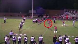 Zach Berrier Wheatmore HS Safety 2020