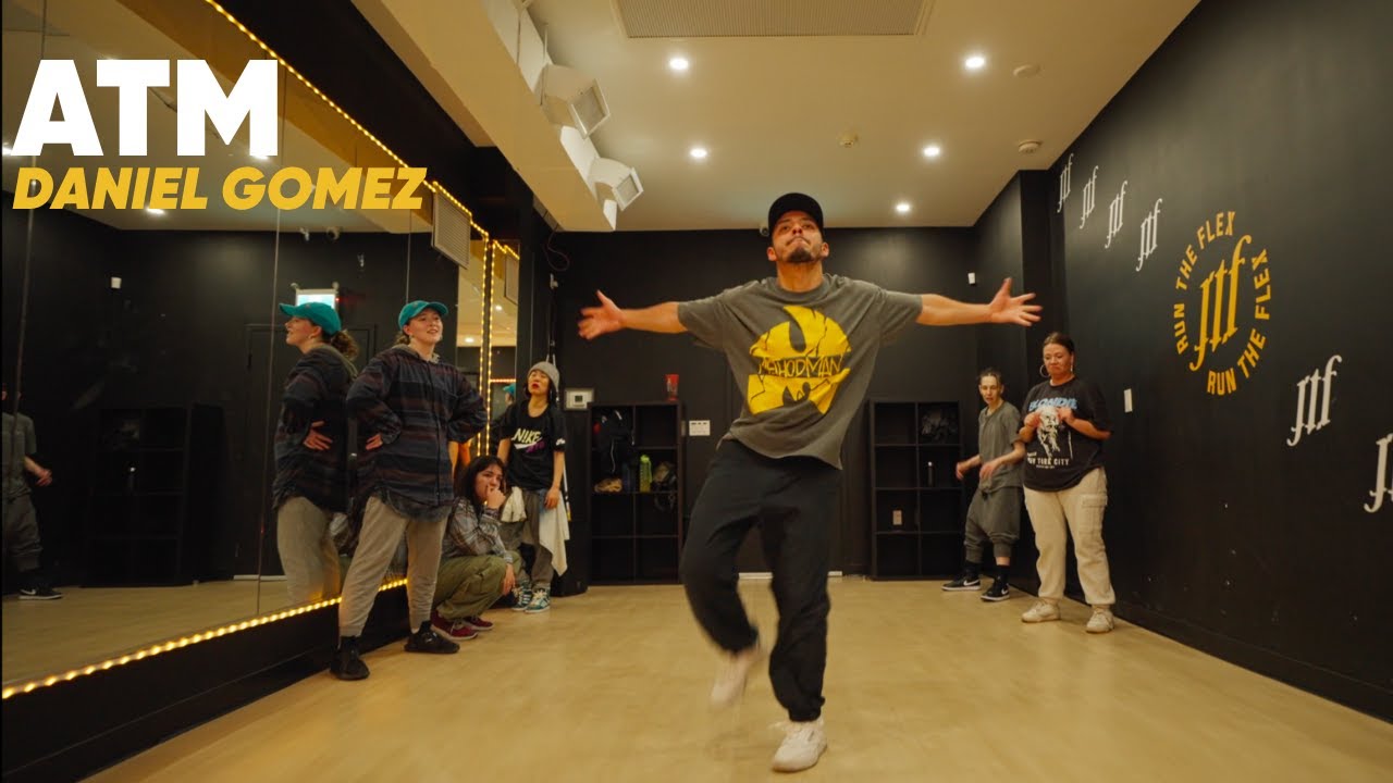"ATM" - Intermediate Hip Hop | Daniel Gomez