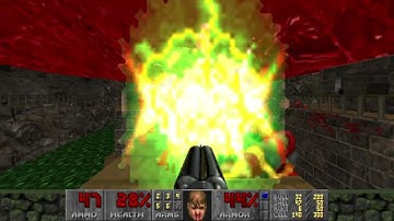 The Plutonia Experiment Map22 - Impossible Mission - Final Doom, (UV, Pistol Start)