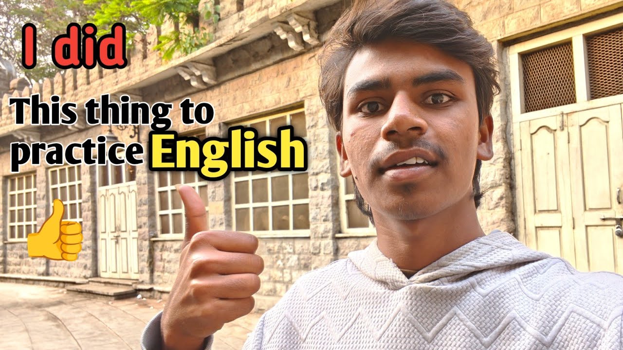 Find your place to practice English 🏠 , simple tricks achieve fluency.,