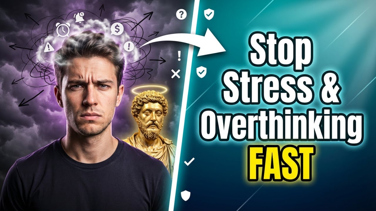 Stoicism for Anxiety: Dichotomy of Control (Stop Stress & Overthinking Fast)