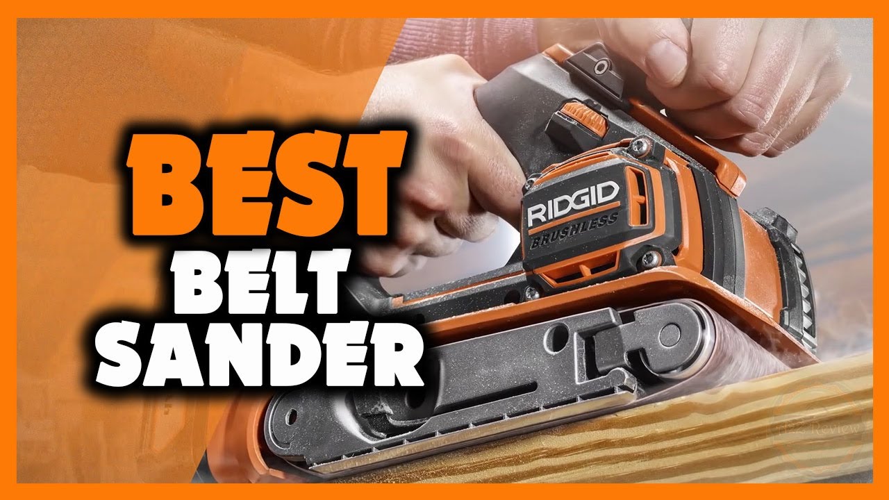 The best belt sander