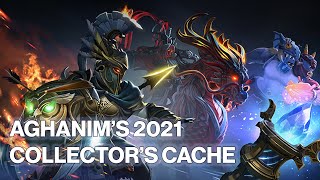 Aghanim's 2021 Collector's Cache Treasure - DotA 2