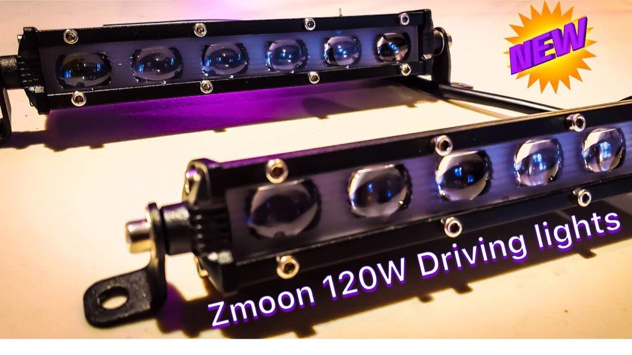 Zmoon: 120W 7 inch driving lights