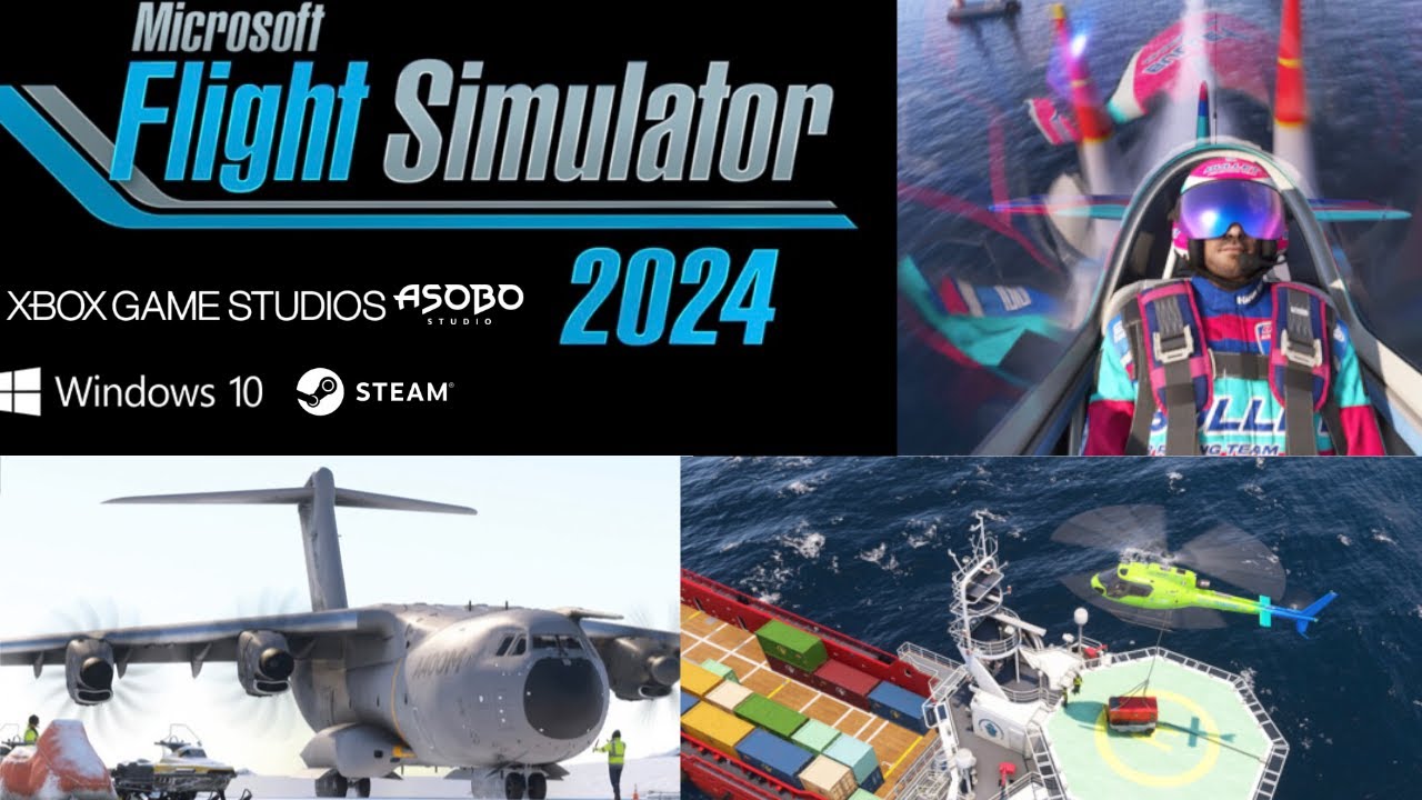 Microsoft Flight Simulator 2024 Asobo Studio Xbox - YouTube