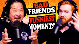Bad Friends Funniest Moments Part 8 - Bobby Lee Compilation
