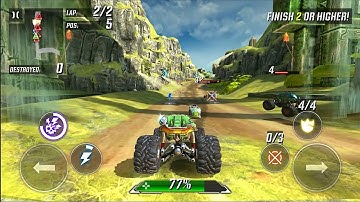 Race Rocket Arena Car Extreme Asplash 9 Gameplay android