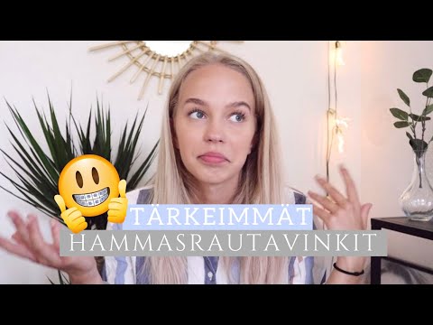 Video: Mikä On Oikomishoidon Päähineet Ja Kuinka Se Auttaa Hampaat Suoristamaan?