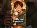 I need coffee first