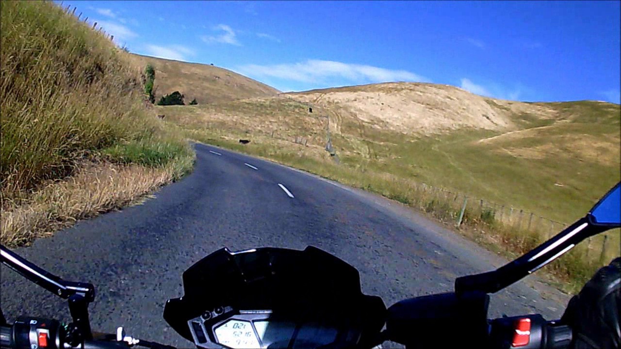 Hawkes Bay New Zealand Ride In The Country YouTube