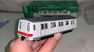 TINY微影X 7-11 地下鐵路2A代M TRAIN 開箱及介紹 (MTR/M TRAIN)