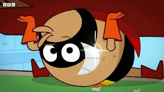 He Sparkles His Teeth At The End Of Every Episode