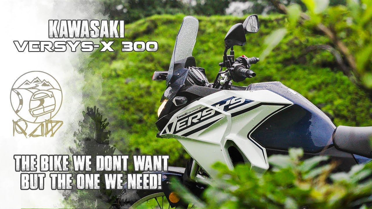 2025 Kawasaki Versys X-300 Review - Beauty in Simpicity | Sagar Sheldekar Official