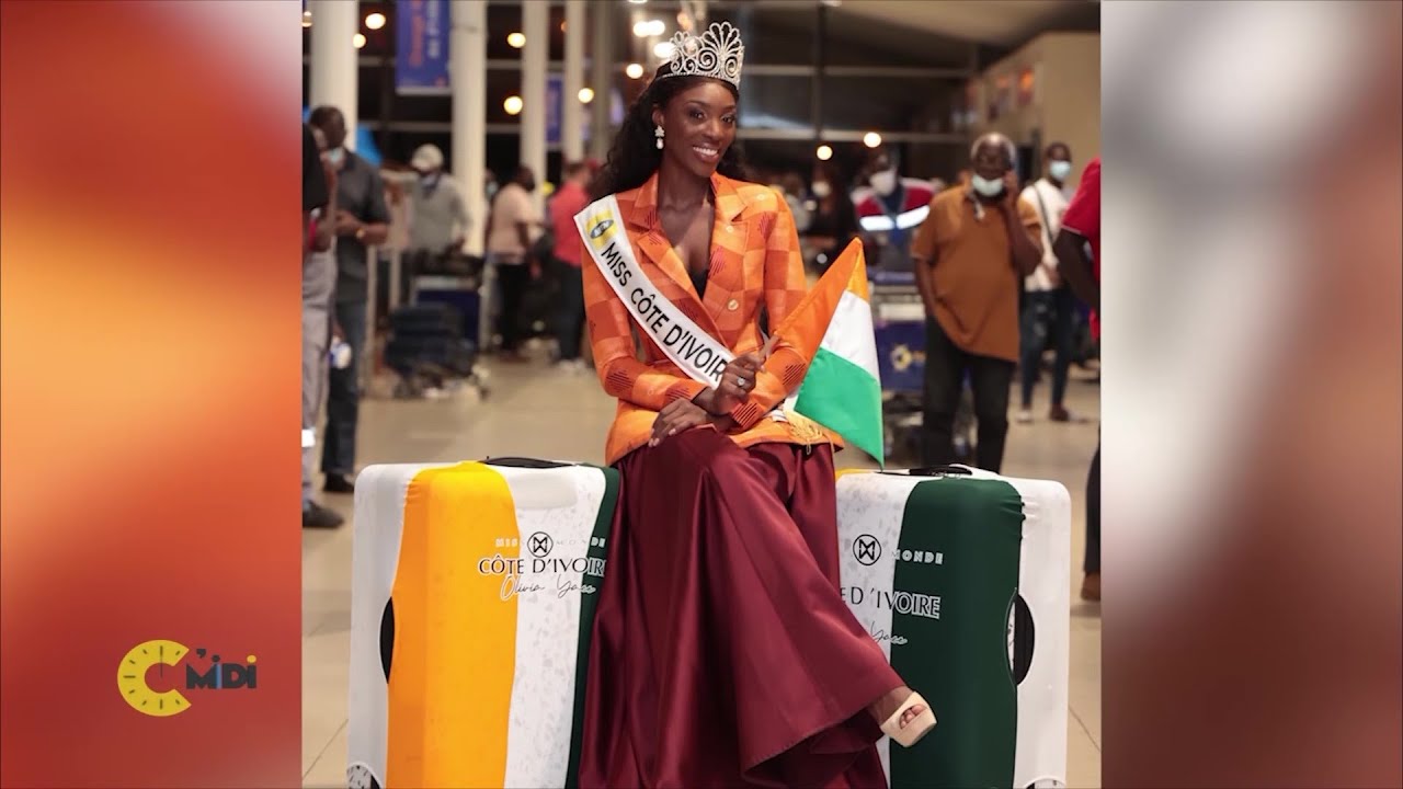 C'midi du 29 mars 2022: spéciale Olivia Yacé présentée par Caroline Dasylva