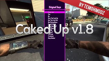 Caked Up v1.8 by TheMerkMods + Download