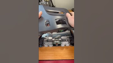 How we clean our consoles! #retrogaming #nintendo #gaming #n64 #restoration