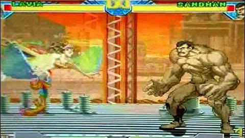 Marvel vs Capcom Mugen - Arcade Mode *SandMan* part 14