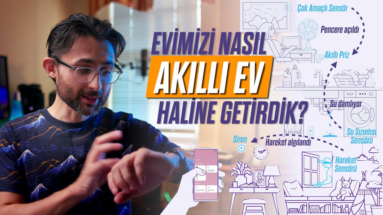 Evimizi nasıl akıllı ev haline getirdik?