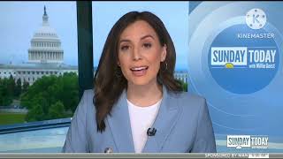 NBC | Sunday Today With Willie Geist Opening (May 24, 2026)