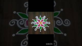 Easy daily rangolis |5*3  dots  simple muggulu |traditional rangoli|festival muggulu | #gssrangoli