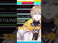 エンターテイナーで同じ反応するカフェ組【にじさんじ切り抜き/渡会雲雀/風楽奏斗/VOLTACTION】 #shorts