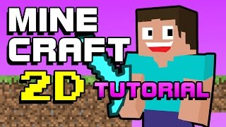 HOW TO MAKE MINECRAFT 2D - in a Game Maker