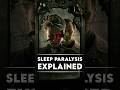 How Powerful Are Haunting Effects on the Human Mind #ParanormalExperiences #SleepParalysis