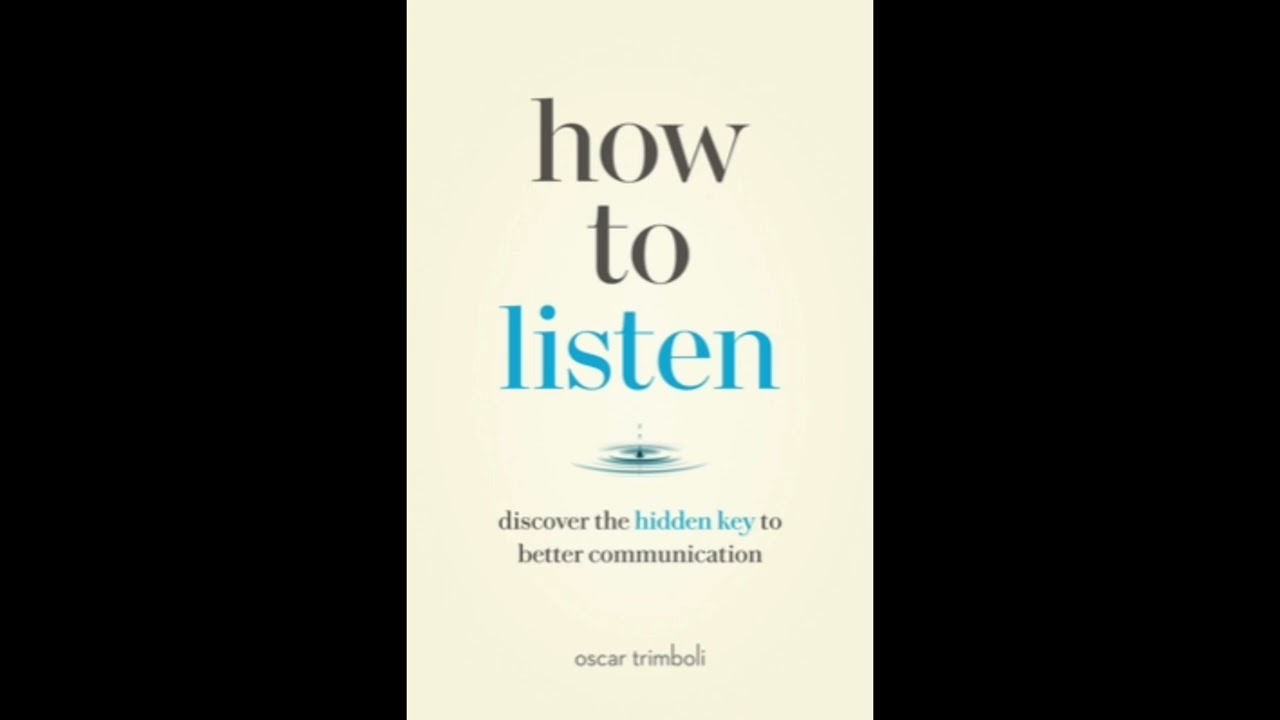 How to Listen by Oscar Trimboli Summary in Hindi | Deep Listening Skills