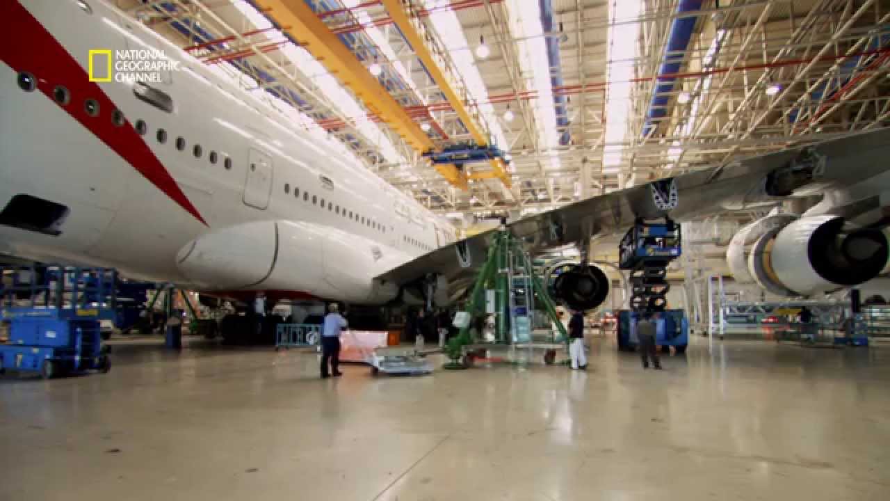 Maintenance d’un avion