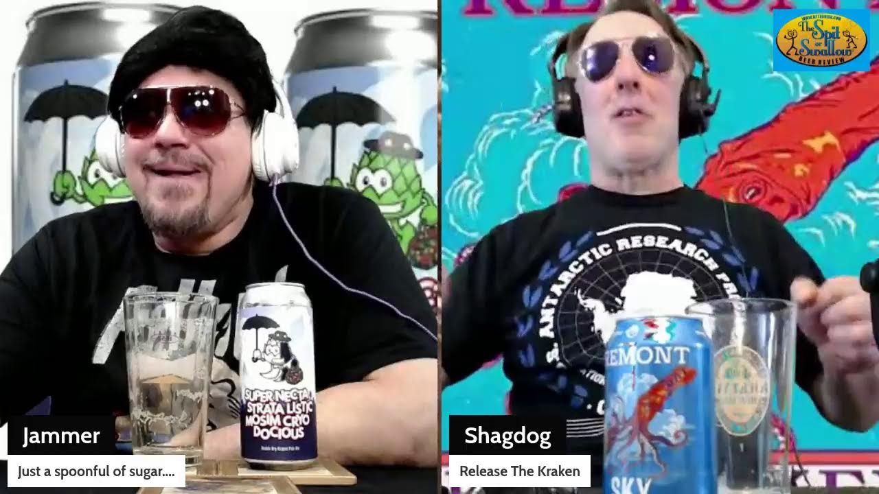 SuperNectaStratalistic Pale Ale & Fremont Sky Kraken Hazy Pale Ale - TSOSBR