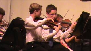 SFA Strings Camp, Seth Sagen, Shanghai Hornpipe (Sharp)