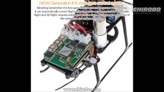 eHIROBO.com - WALKERA Genius CP V2 3D Gen.II 6 Axis 6CH Heli