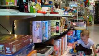 Gigi At The Blue Moon Gift Shop