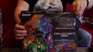 Unboxing: DC Comics Dice Masters: War of Light Collector's Box