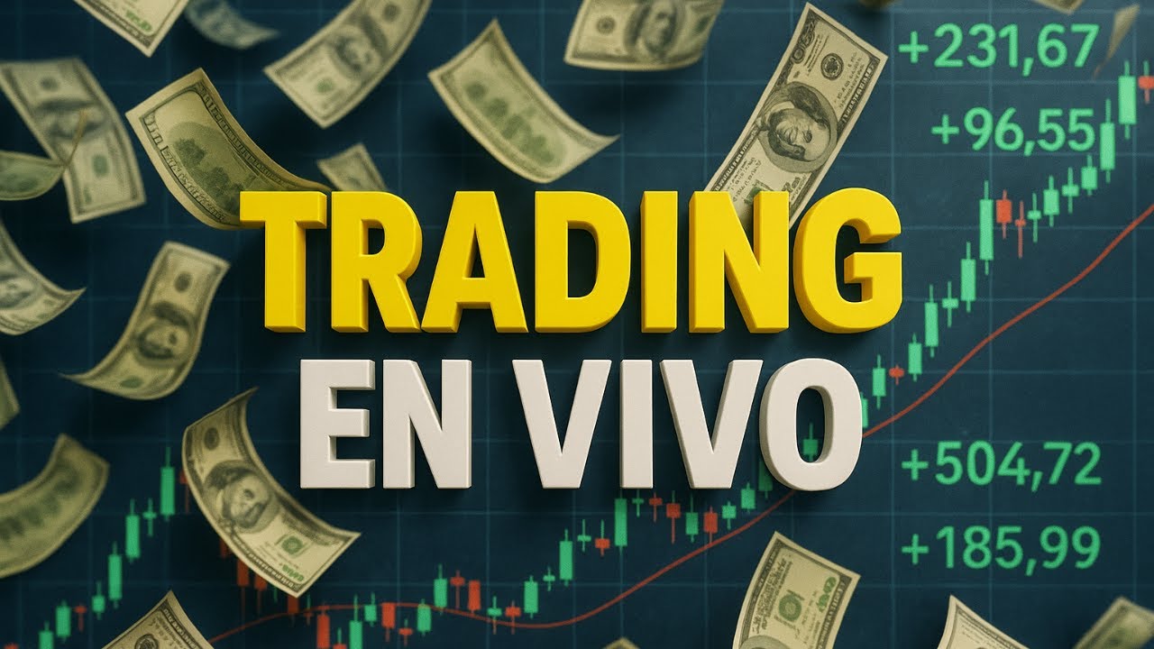 🎯 Trading en VIVO con Resultados | Aprende Cómo Ganar Hoy - YouTube